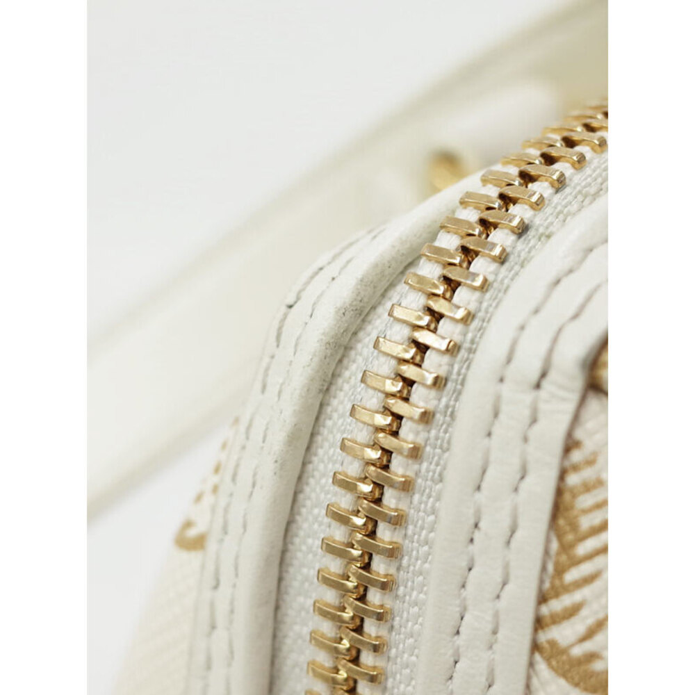 Celine Canvas Boston Triomphe Bag - Picture 7 of 9